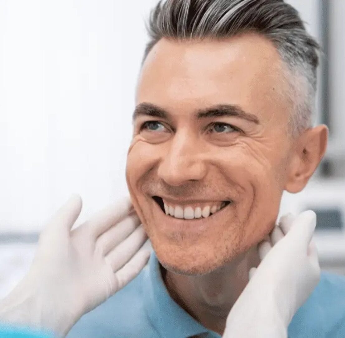 Same-Day Crowns Patient